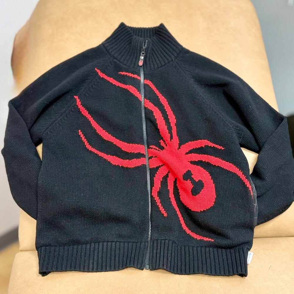 Spyder × Supreme ($retail $348)
Men’s Supreme Spyder Windstopper Zip Up Sweater